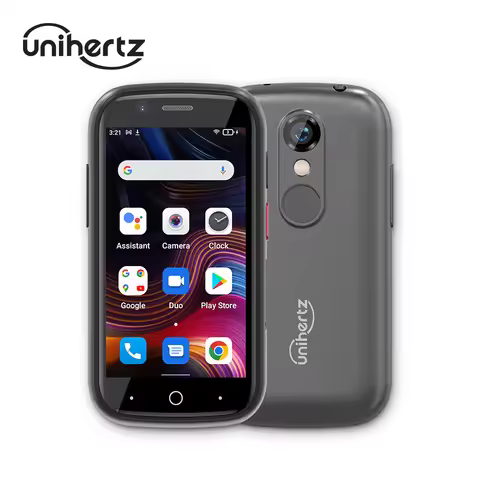 Unihertz Jelly 2E 4G Android 12 мини телефон Unlocked Global Version VoLTE and HD Voice Supported 4+