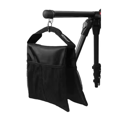 iShoot Portable 2-in-1 Stuff Sack and Counter-balance Weight Sandbag Sand Bag for Camera Tripod Phot