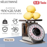 ♞[TADA] TIMBANGAN 900 GRAMS Stainless Kitchen Flat Top Scale 32 Oz Ounce Weighing Scale