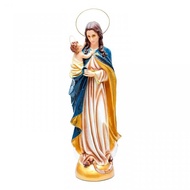 Patung Maria Bunda 1,1 Meter - Patung Bunda Maria dan bayi Yesus -