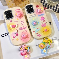 Casing Vivo Y15s Casing Vivo Y15a Casing Vivo Y01 Casing Compatible with Electroplated mirror cute o