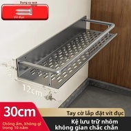 Giá Để Đồ Nhà Bếp Bằng Nhôm Treo Tường Chống Gỉ Chống Ẩm Giá Để Đồ Vệ Sinh Nhà Tắm Bằng Kim Loại