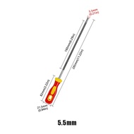 Kikir Chainsaw Gergaji Baja Diameter 4.0mm 4.8mm 5.5mm