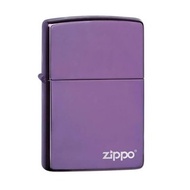 【ZIPPO官方旗艦店】炫光紫防風打火機 24747ZL