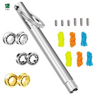 MAGICYOYO Complete Yoyo Bearing Kit 10 Ball Unresponsive Yoyo Bearing+Yoyo Bearing+Bearing Removal T