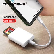 2 in 1 Lightning HUB Card Reader for Miro  Mini SD card / SD card Adapter / Card Reader 2 Slot  2合1 