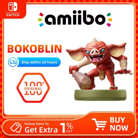 Nintendo Amiibo  - Bokoblin- for Nintendo Switch Game Console Game Interaction Model