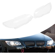 XIJIE Headlights Lens Covers Set Compatible with 2010 2011 2012 2013 BMW E92Coupe E93 LCI Headlamp C