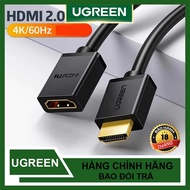 Genuine Ugreen HD107 premium HDMI extension cable supporting 60Hz, length from 0.5M-5M - 18 Months