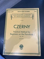 CZERNY 鋼琴練習曲 Op. 599