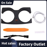 LED Cup Holder Light Ambient Lights Decorative Lamp Ambient Lights for  5 Series