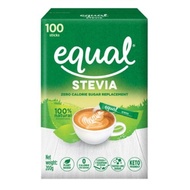 Equal Stevia 100% Sugar Replacement 100s