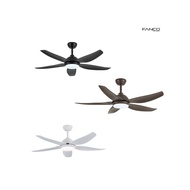 [SG60/CDC/CLIMATE VOUCHER, INSTALLATION AVAILABLE] Fanco Galaxy - 5 DC Ceiling Fan (38/48/56 Inch)
