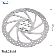 【Anna】Disc Brake Rotor MM Hole MM Disc Brake Rotor E Bike Practical Scooters