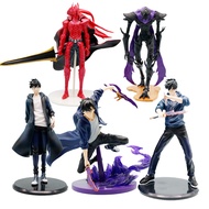 7 Styles Solo Leveling Igris Statue - Blood Red Shadow Commander Anime Action Figure Model Shadow Ar