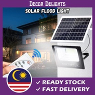 Outdoor Solar Waterproof With Remote Controller 45W 60W 120W 200W LED Solar Flood Light Solar Light 