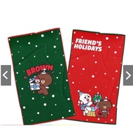 LINE Friends Face Towel Set (2 pcs)