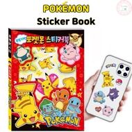Pokémon Sticker Book Pokemon Sticker Diary Decoration Phone Laptop Sticker Pikachu Squirtle Eevee Ji