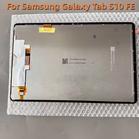 For Samsung Galaxy Tab S10 FE SM-X520 LCD Display Screen Touch Panel Digitizer For SM-X520 X520 X526