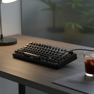 AULA F75MAX Gaming Keyboard, Wireless Mechanical with Hot-Swap RGB Backlight, Tri-Mode Bluetooth/2.4