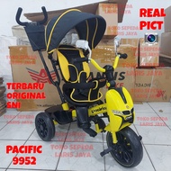 sepeda roda tiga pacific 9952 new , sepeda anak roda tiga pacific, sepeda stroller pacific roda tiga SEPEDA RODA TIGA PACIFIC 9952