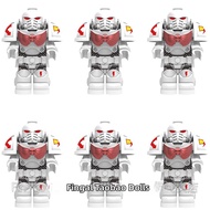 Warhammer 40K Black Templar Terminator Arbiter MOC Building Blocks and Figures