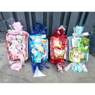 Giant candy set as a birthday gift for you guys