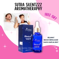 SUTRA SILENTZZZ ANTI DENGKUR AROMATHERAPHY MASSAGE OIL SILENTZZZ SUTRA ANTI SNORING