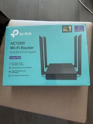 TP-Link Archer C64 AC1200 Wi-Fi Router