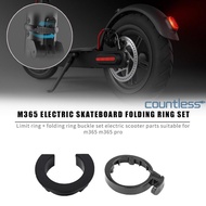 Folding Buckle Limit Ring Sports Entertainment E-scooter ABS Outdoor Scooters for M365 Pro Electric Scooter Parts [countless.sg]