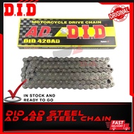 DID CHAIN AD 428 110L 120L STEEL CHAIN DID RANTAI MOTOR