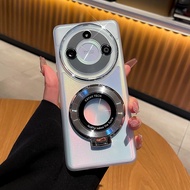 Honor X9c Smart CD Stand Magnetic Casing For Honor X9c Smart HonorX9c Smart X9 X9A X9B 5G 2024 Phone