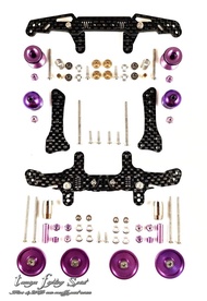 PAKET TAMIYA MODIFIKASI SLIDING BUMPER & REAR BUMPER FL SYSTEM - SET09 -TATA TOYS SHOP