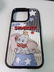 Disneyland iphone 14 pro case包邊 電話殼 手機殼 香港廸士尼小飛象