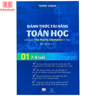Sách Đánh Thức Tài Năng Toán Học 1 - Toán Song Ngữ Singapore Toán lớp 1 lớp 2 ( 7 - 8 tuổi )