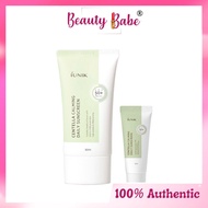 Iunik Centella Calming Daily Sunscreen SPF50+ PA++++ 15ml/ 60ml [Beauty Babe]