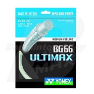 (Original) Yonex Badminton String BG66 Ultimate (Colour Randomly Pick)