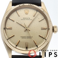 นาฬิกา Rolex Oyster Perpetual สำหรับผู้ชายมือสอง พร้อมสารเรืองแสง Tritium สไตล์วินเทจ รุ่น Oyster Pe