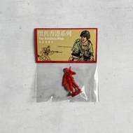 玩具兵塑膠小人胸針