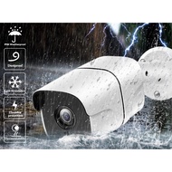 4CH AHD DVR Kit CCTV Security Bullet Camera System 4K Xmeye