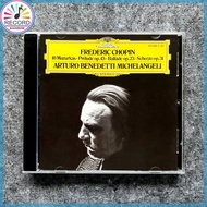 Frederic Chopin 10 Mazurkas Prelude Op 45 Ballade Op 23 Scherzo Op 31 Original CD Album [Sealed] Bra