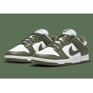 2025 NEW Nike Dunk Low Medium OliveAM