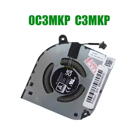 For DELL For Inspiron 16 Plus 7620 GeForce RTX 3060 0C3MKP C3MKP DFS5K221153716 FP6M 023.100QO.0001 