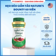 Nature's Bounty Apple Cider Vinegar (60v) imported from USA