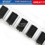 【Clearance sale】 SMD Schottky diode SR360 SB360 SS36 silkscreen SMA DO-214AC 3A 60V