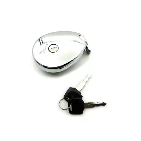 Motorcycle Fuel Gas Tank Cap Petrol Cover Lock For Kawasaki EL250 ZL400 ZL600 Eliminator EN400 EN500