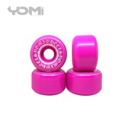 Yomi Skateboard Wheels Luxurio Pink Series | 54mm 101a | Skateboard Wheels