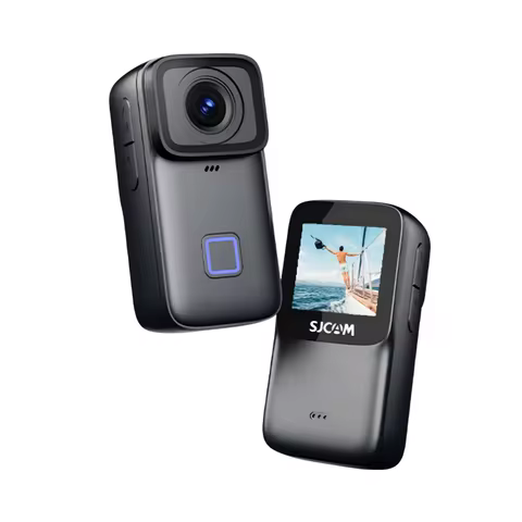 SJCAM- C200Pro POV Body Cam,Mini Thumb sports Camera,5M Waterproof FHD GYRO Video Body 5G WiFi Night