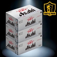 Asahi Super Dry Beer Can 24/350ml/5% (BBD: 02/2027) x 3
