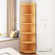 Corner Shelf Corner Cabinet Wall-Mounted Corner Shelf Bookshelf Bedroom Corner Cabinet Iron Art Shel